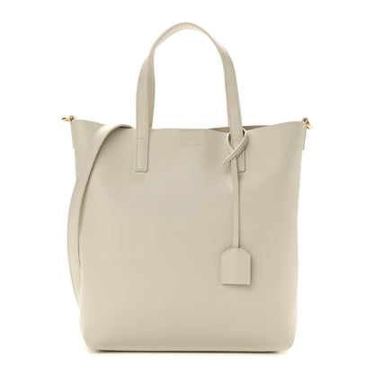 Saint Laurent Calfskin Toy Shopping Tote Porcellana 1 of 8