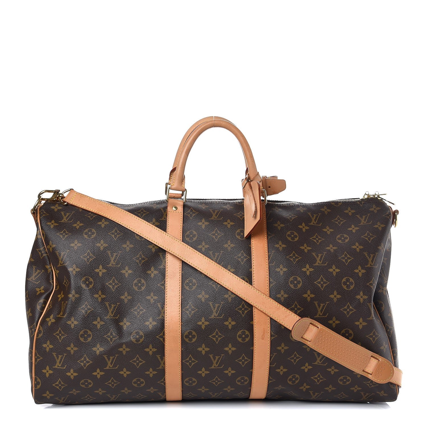 Louis Vuitton Monogram Keepall Bandouliere 55 1 of 22