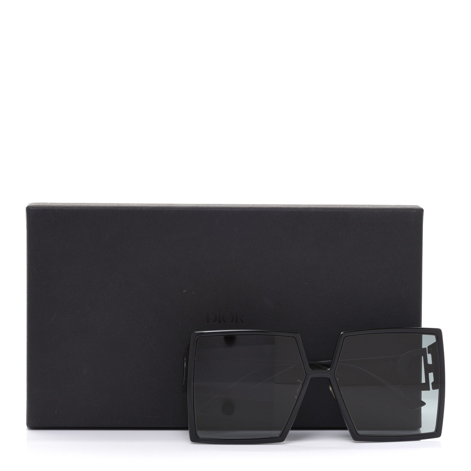 Christian Dior Square 30 Montaigne Sunglasses Black 7 of 7