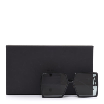 Christian Dior Square 30 Montaigne Sunglasses Black 7 of 7