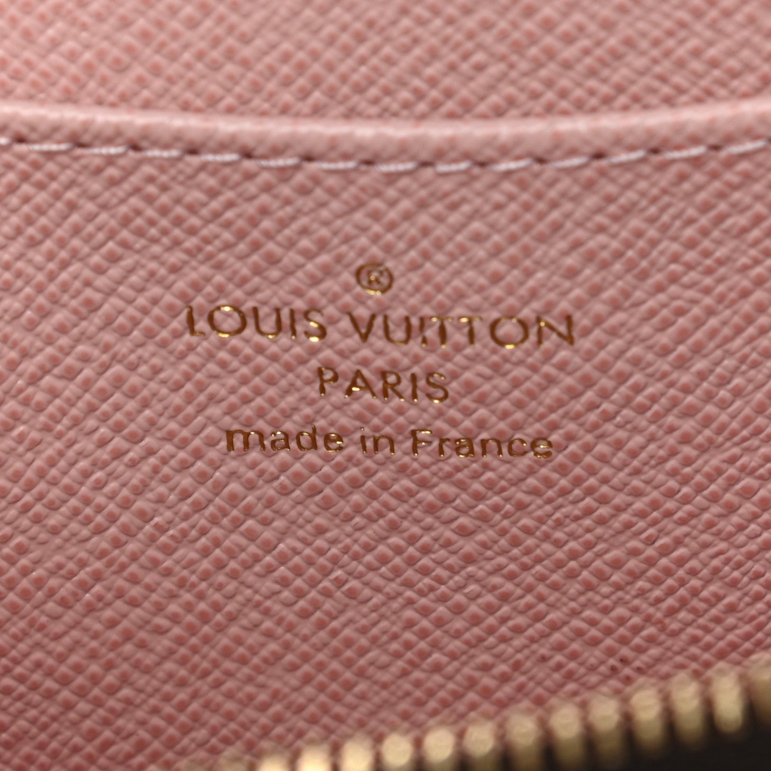Louis Vuitton Monogram 2020 Christmas Animation Big Wheel Zippy Coin Purse Rose Ballerine 6 of 7