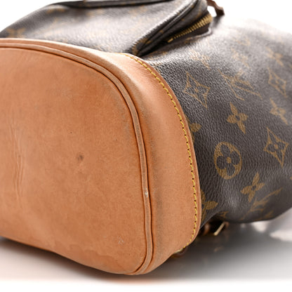 Louis Vuitton Monogram Montsouris MM Backpack 10 of 12