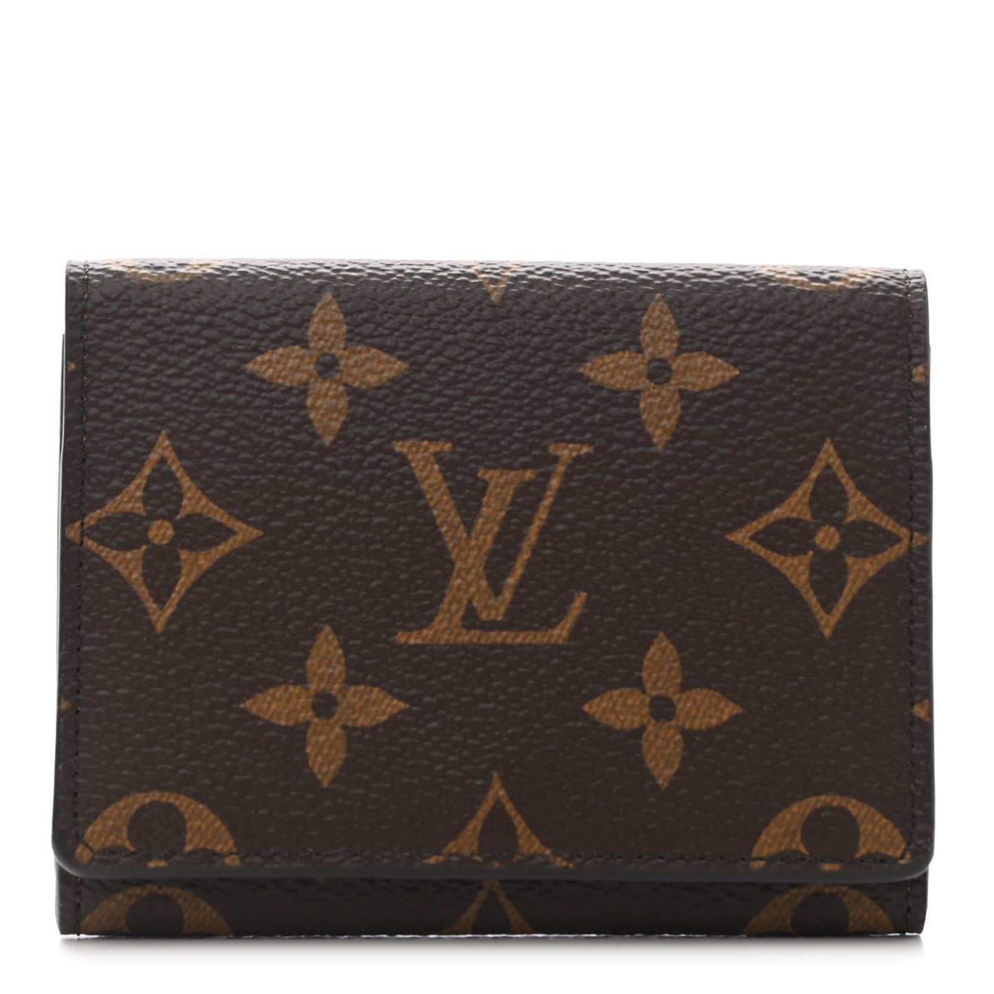 Monogram Envelope Business Card Holder