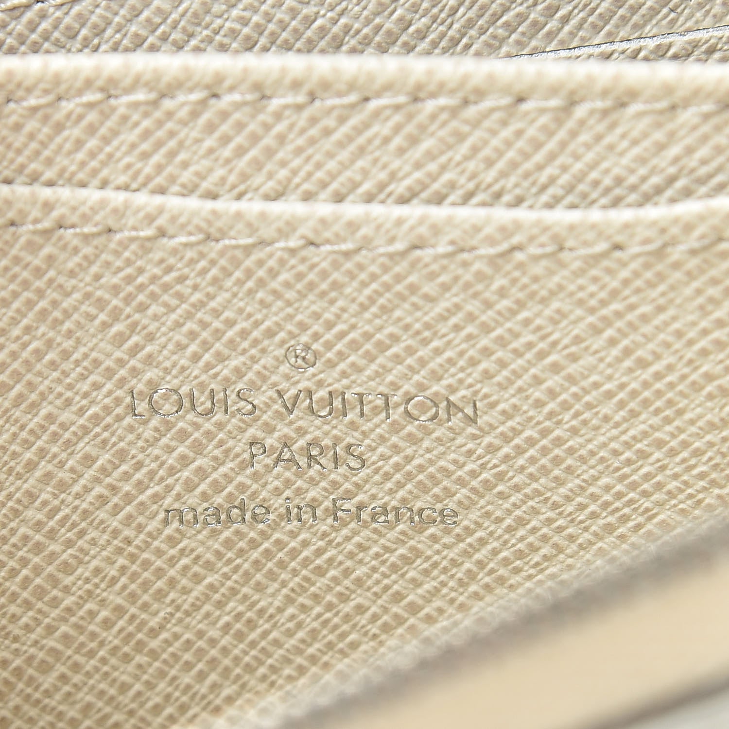 Louis Vuitton Epi Zippy Coin Purse Ivory 6 of 10