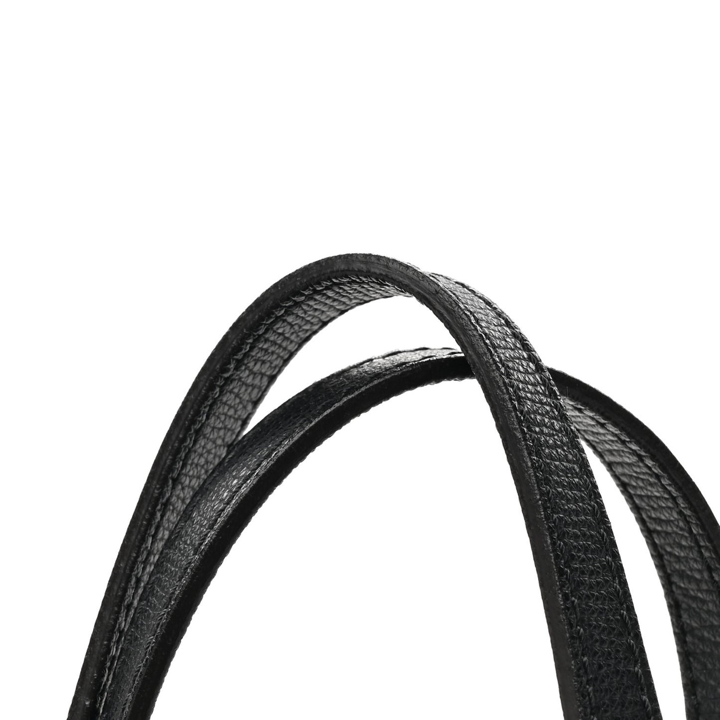 Grainy Calfskin Haymarket Check Medium Ardwell Zip Tote Black