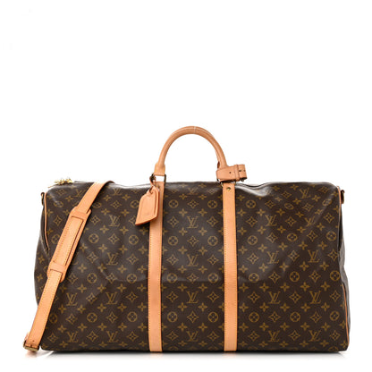 Louis Vuitton Monogram Keepall Bandouliere 60 1 of 13
