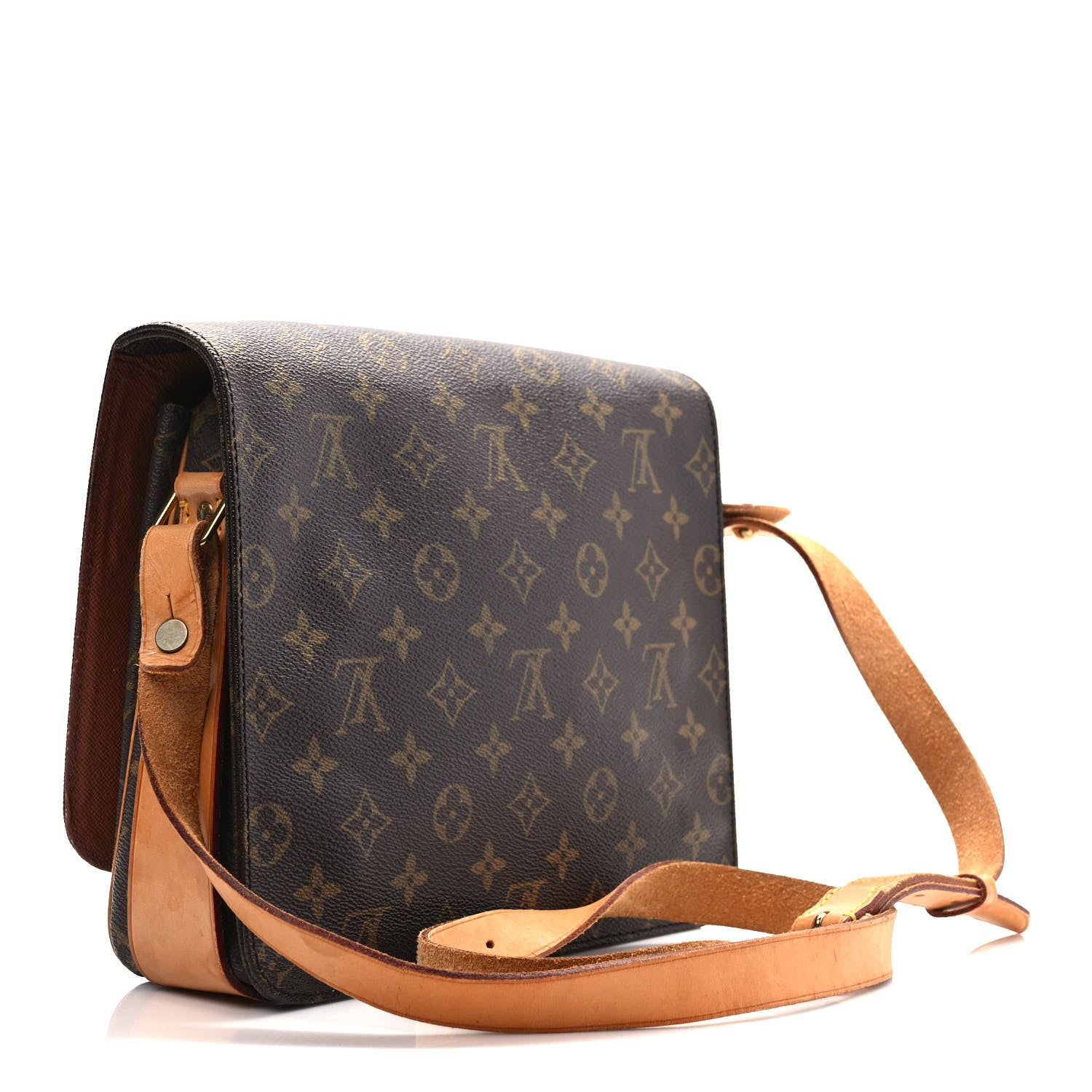 Louis Vuitton Monogram Cartouchiere 26 3 of 16