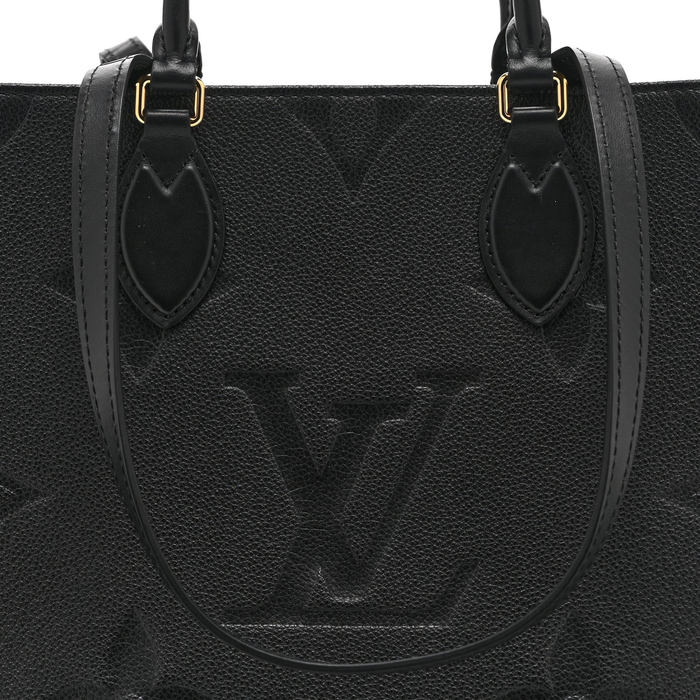 Empreinte Monogram Giant Onthego MM Black
