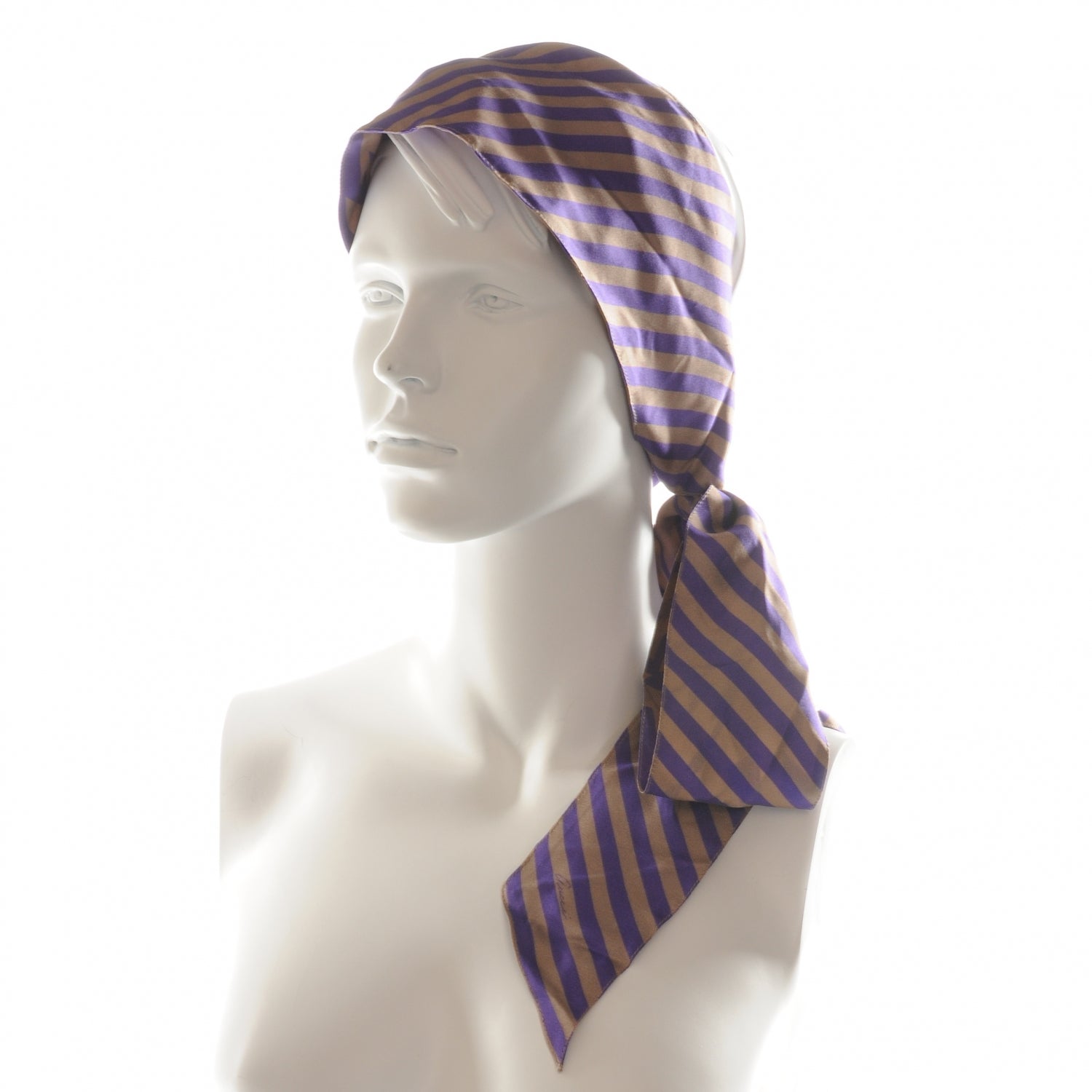 Gucci Silk Head Wrap Scarf 3 of 4