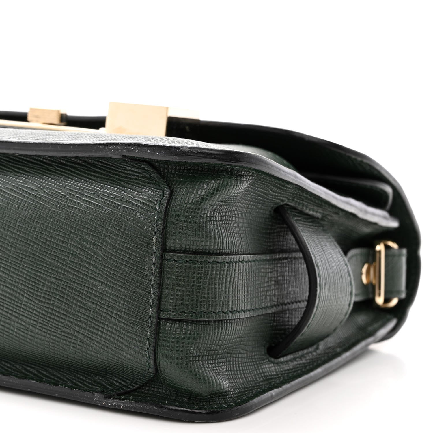 Proenza Schouler New Linosa Mini PS11 Classic Shoulder Bag Military 11 of 13