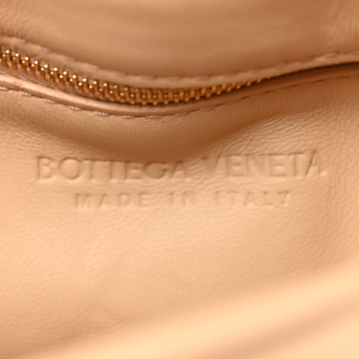 Bottega Veneta Nappa Maxi Intreccio Padded Cassette Crossbody Bag Almond 6 of 9