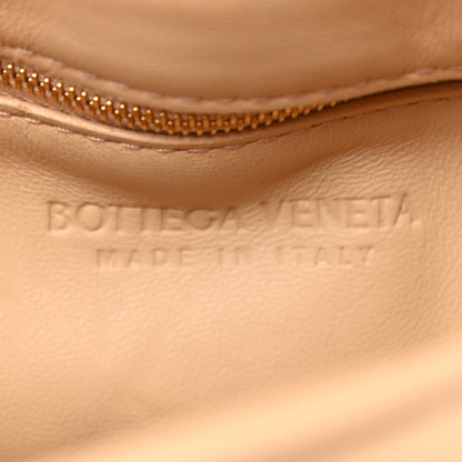 Bottega Veneta Nappa Maxi Intreccio Padded Cassette Crossbody Bag Almond 6 of 9