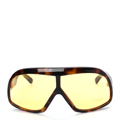 Tom Ford Cassius Sunglasses TF965 Dark Havana 2 of 7