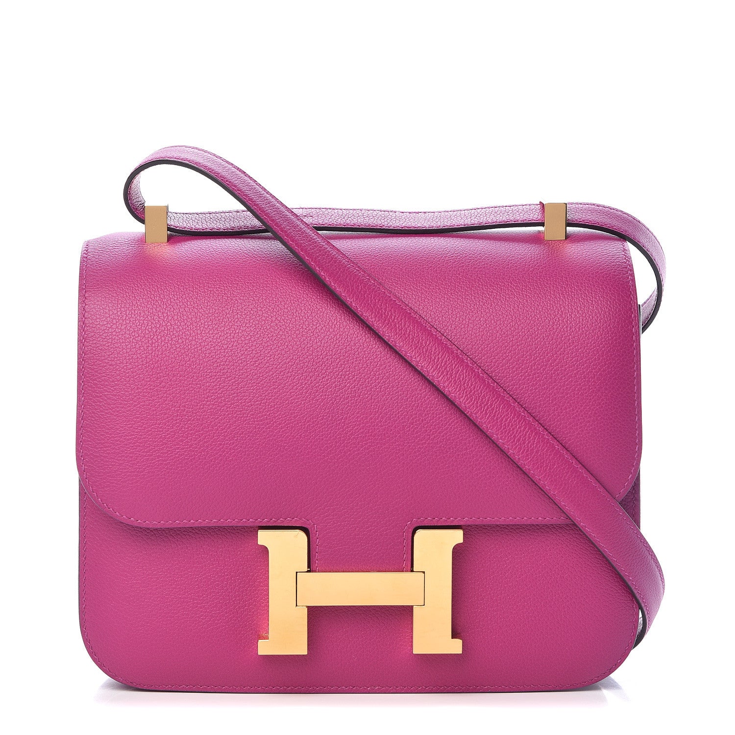 Hermes Evercolor Horseshoe Constance 24 Rose Pourpre Anemone 1 of 29