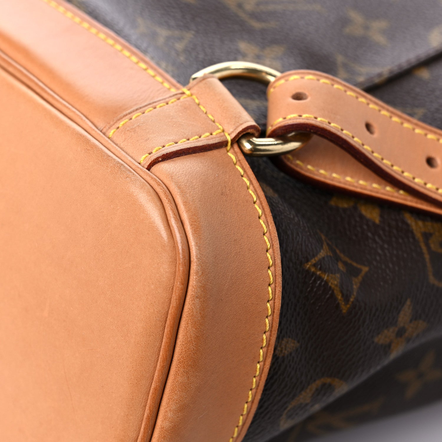 Louis Vuitton Monogram Montsouris MM Backpack 12 of 20