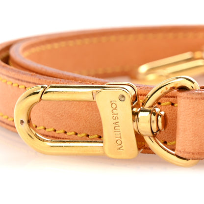 Louis Vuitton Vachetta 12mm Long Shoulder Strap VVN 4 of 8