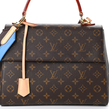 Louis Vuitton Monogram Cluny MM Blue Glacial 7 of 9