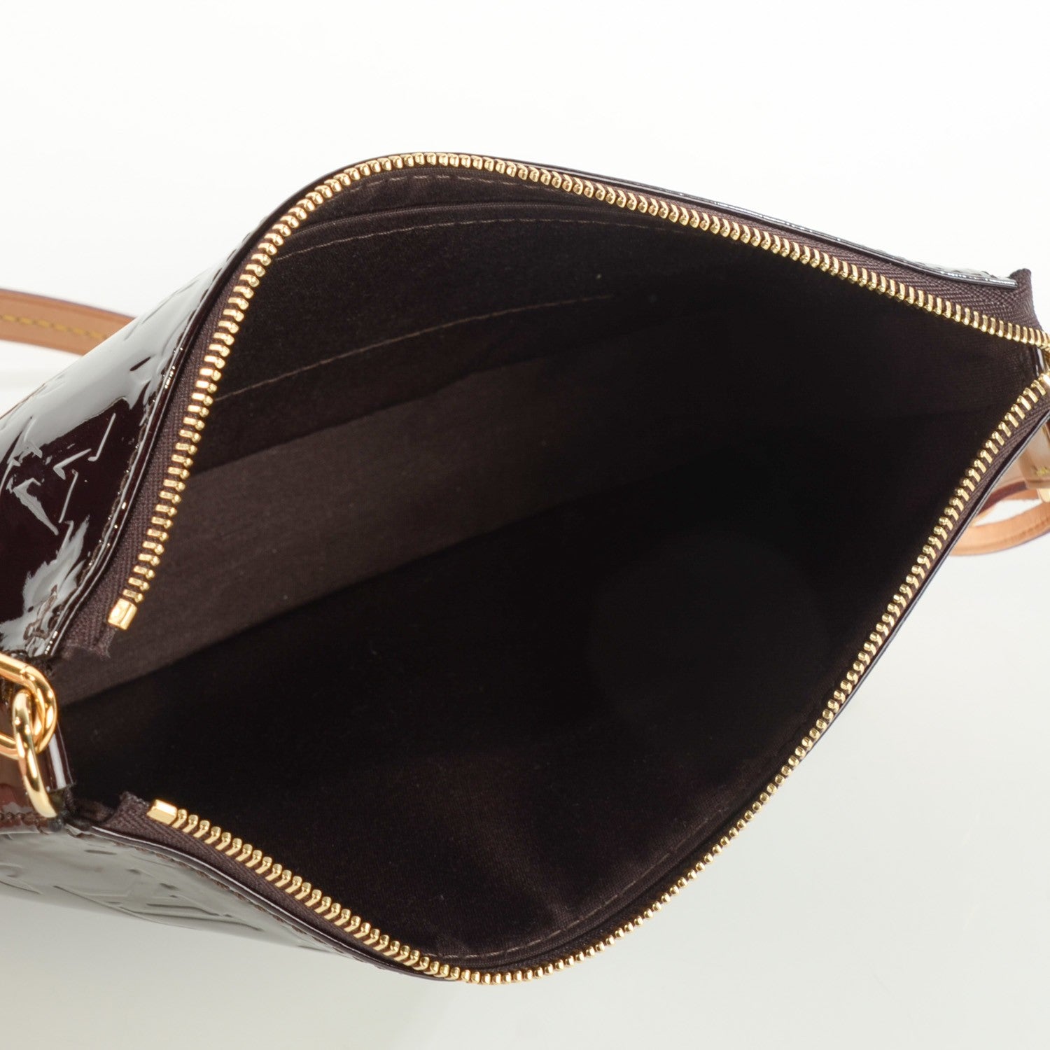 Louis Vuitton Vernis Pochette Accessories NM Amarante 6 of 7