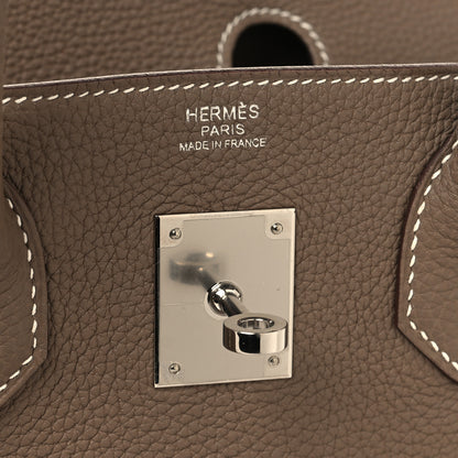 Hermes Togo Birkin 30 Etoupe 6 of 13