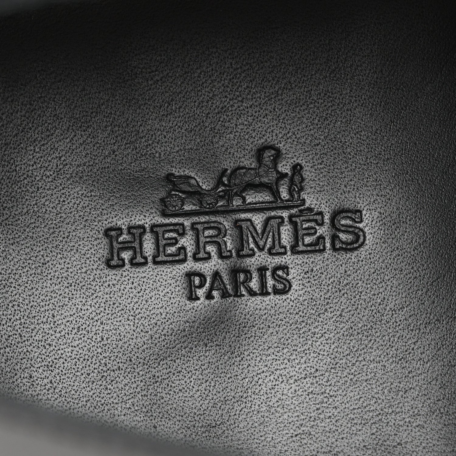 Hermes Calfskin Mens Oxford 43.5 Black 8 of 12