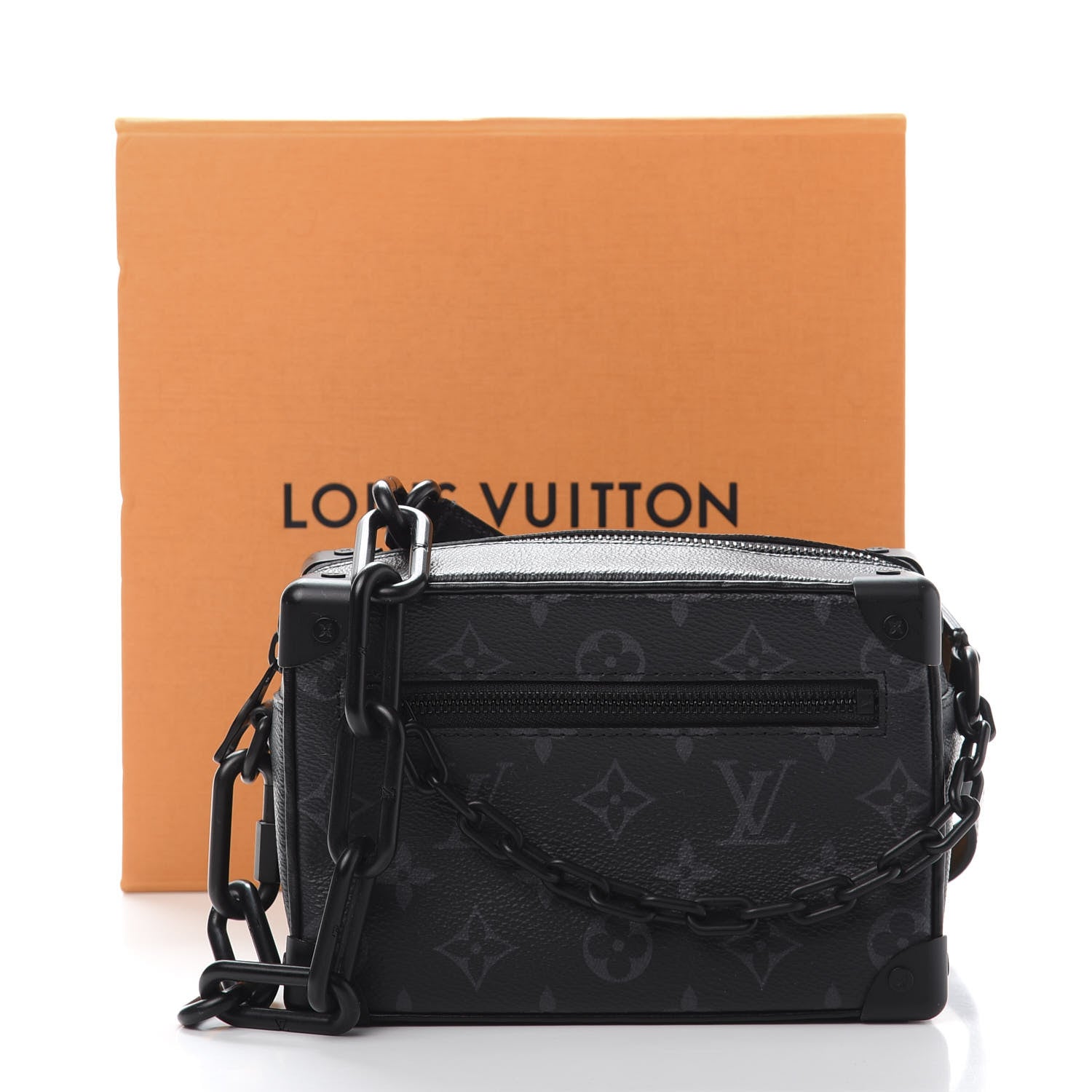 Louis Vuitton Monogram Eclipse Mini Soft Trunk 10 of 10