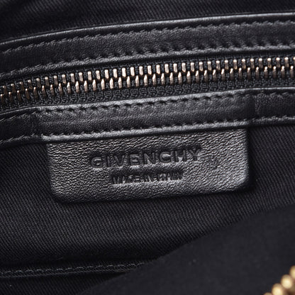 Givenchy Nubuck Crocodile Embossed Medium Pandora Brown 7 of 11