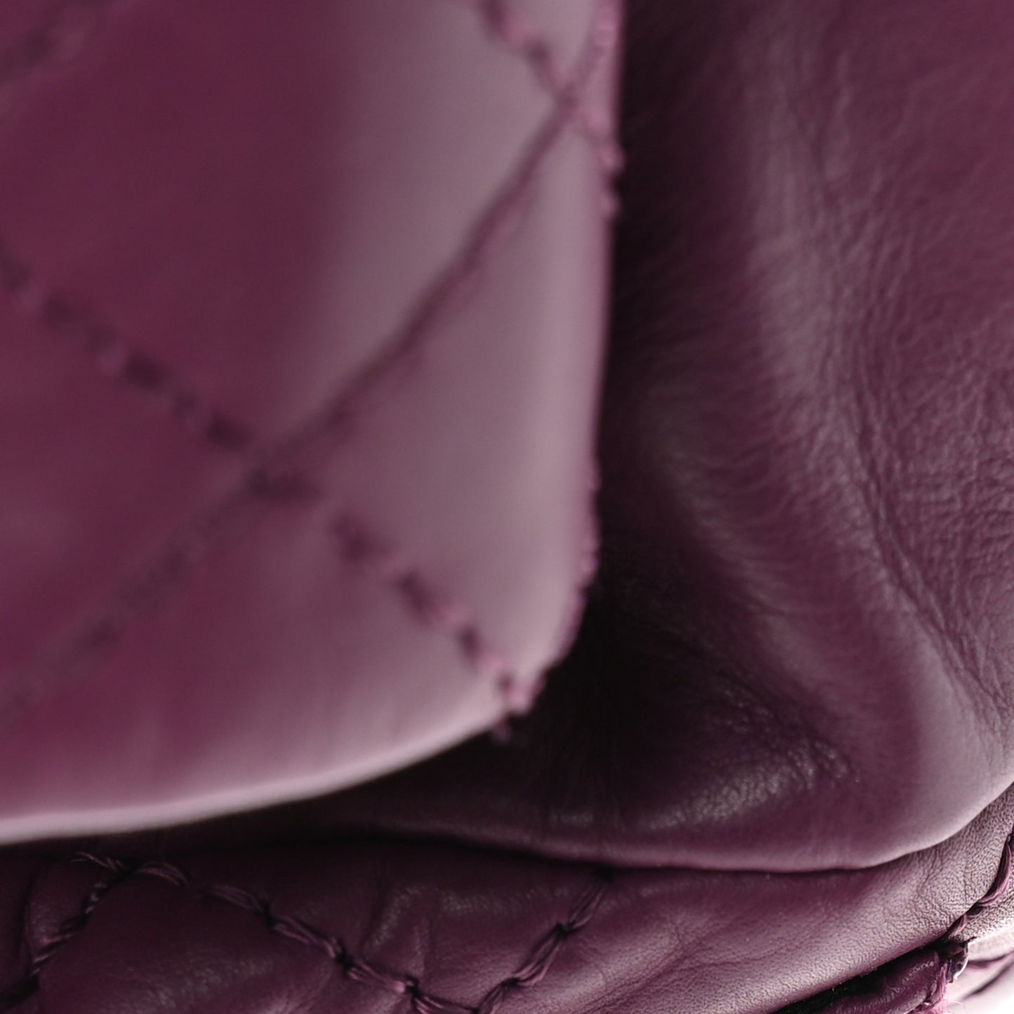 Calfskin Mini Backpack Is Back Plum
