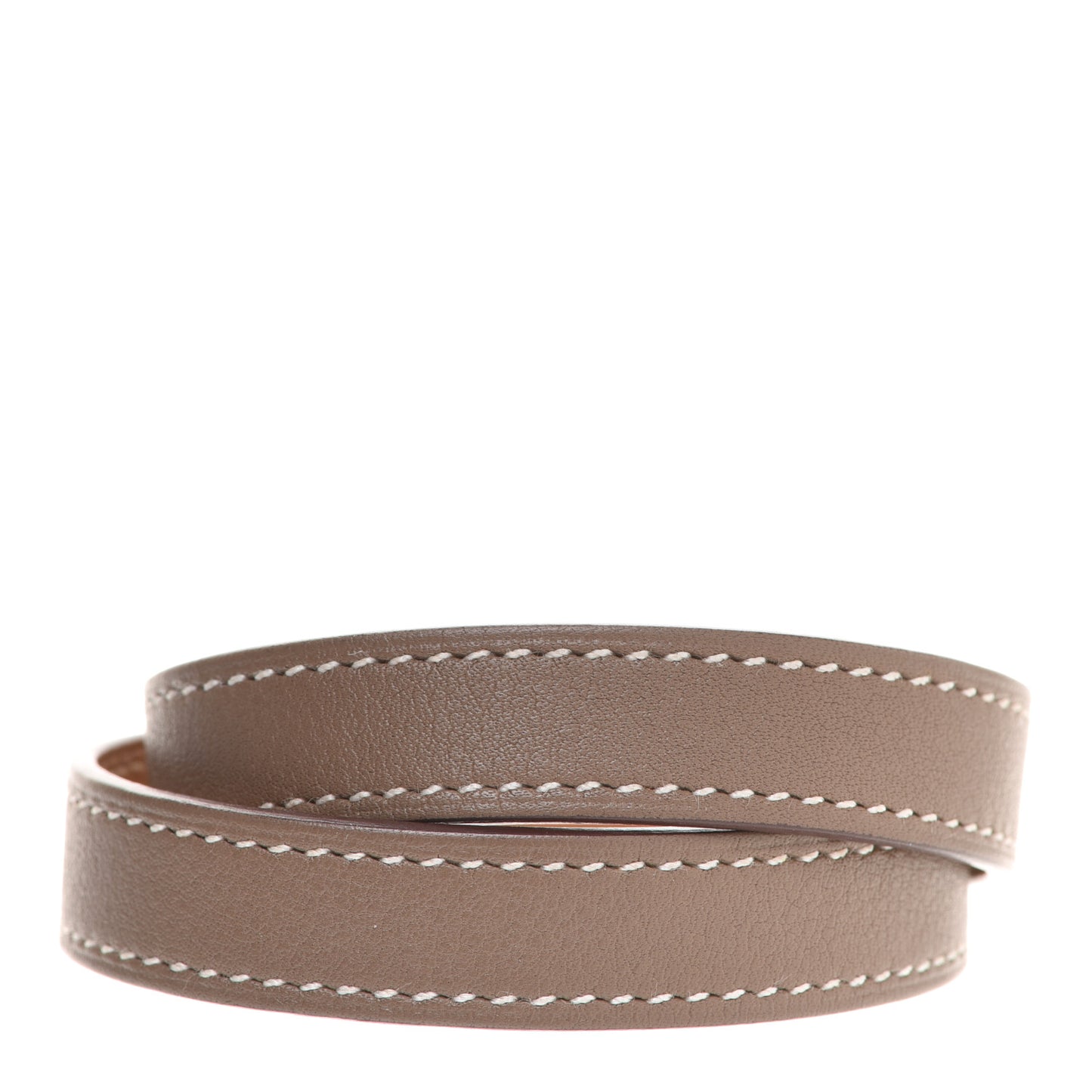 Swift Kelly Double Tour Bracelet S Etoupe