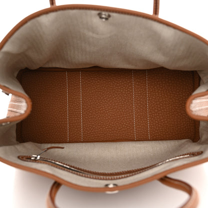 Hermes Negonda Garden Party 30 TPM Gold 5 of 11