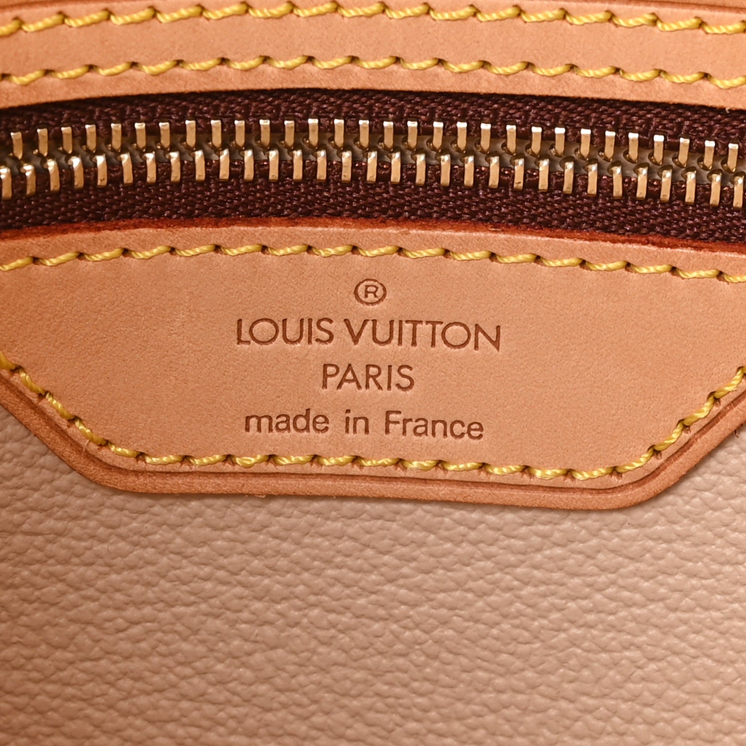 Louis Vuitton Monogram Petit Bucket 23 7 of 11