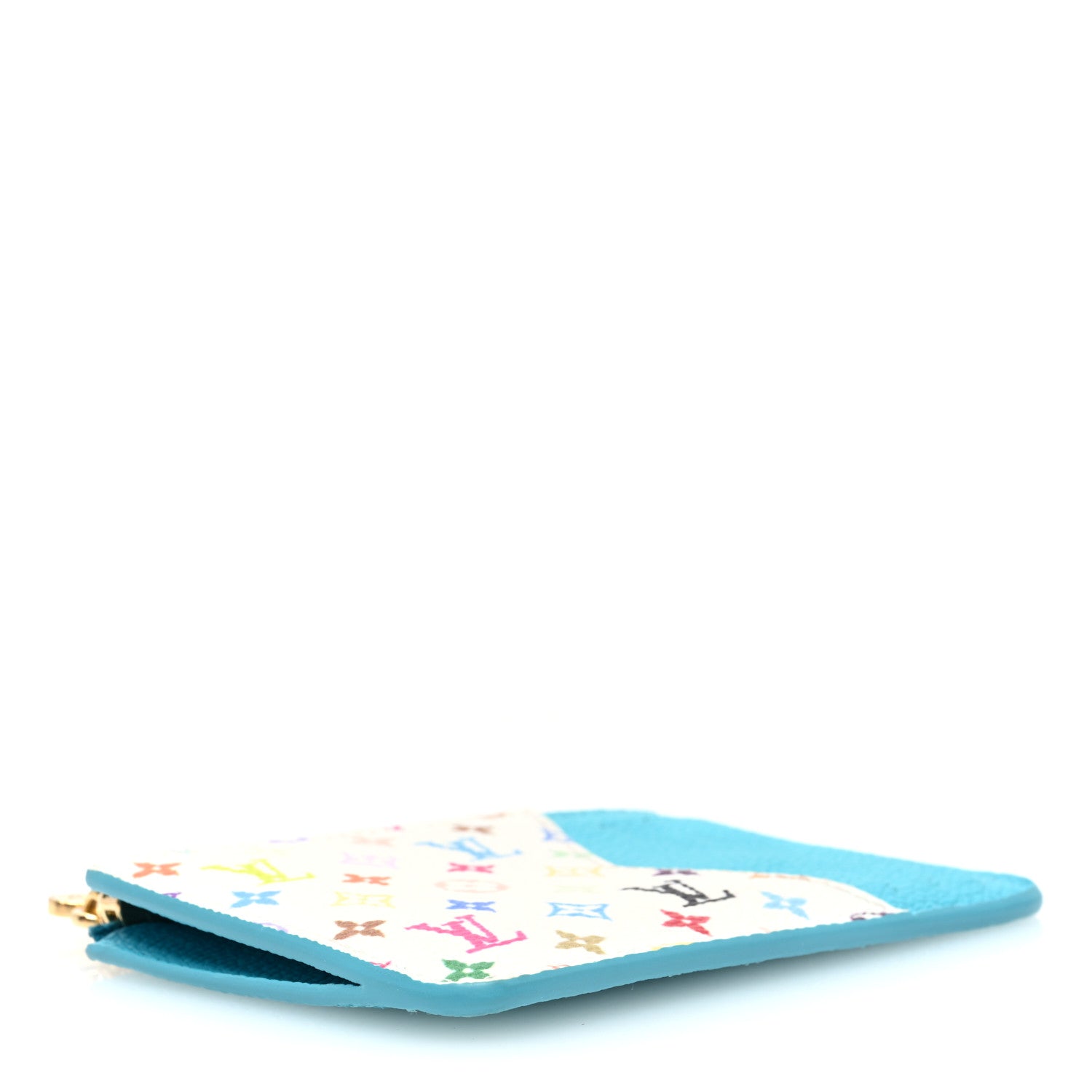Louis Vuitton LV X TM Monogram Romy Card Holder Kabira Blue 4 of 7