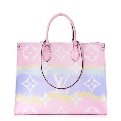 Louis Vuitton Monogram Escale Onthego GM Pastel 1 of 10