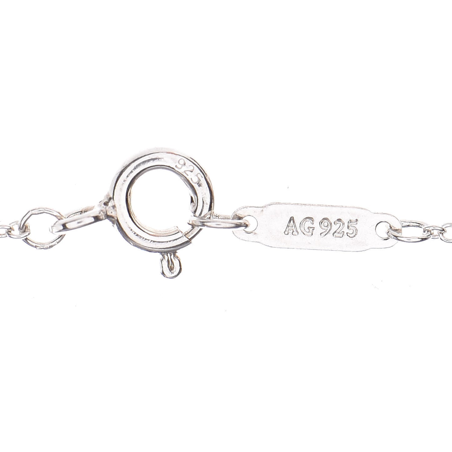 Sterling Silver Small Return to Tiffany Heart Pendant Necklace