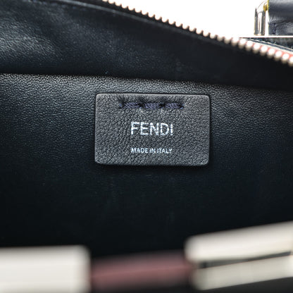 Fendi Vitello Dolce Mini 3jours Tote Blue Notte 6 of 8