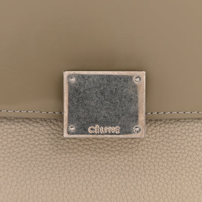 Celine Spazzolato Calfskin Nubuck Small Trapeze Quartz 12 of 14