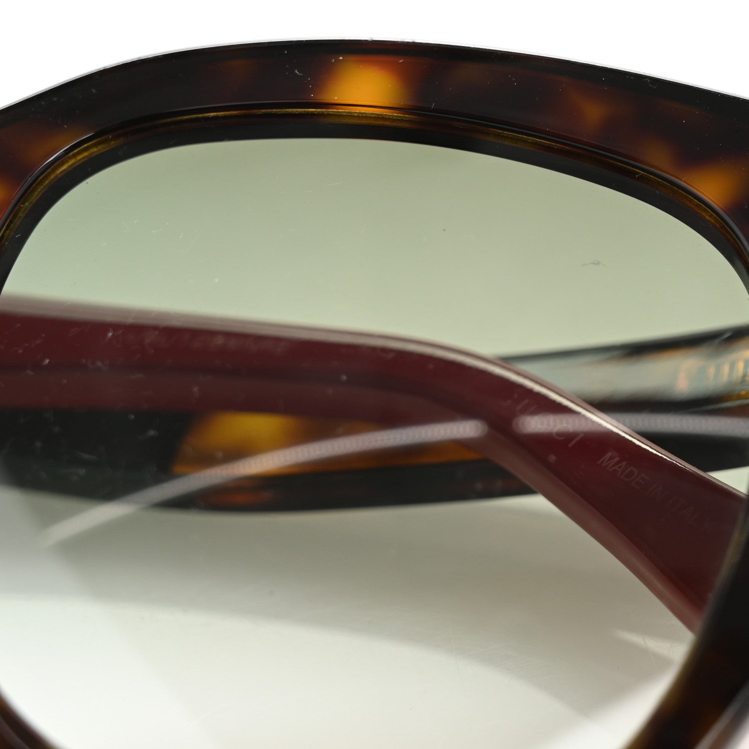 Gucci Cat Eye Sunglasses GG0163S Tortoise 8 of 8