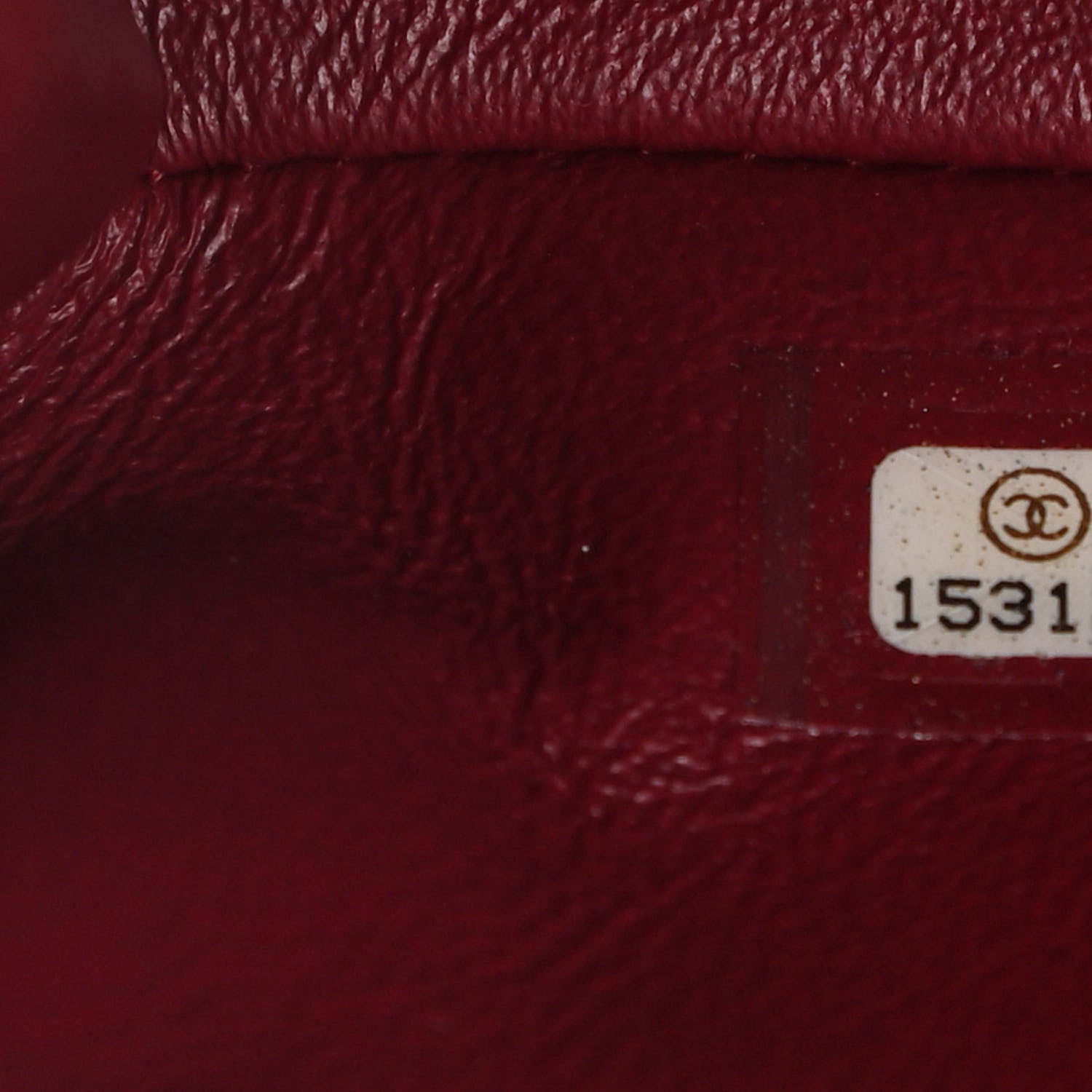 Chanel Patent Quilted Clutch With Chain Flap Red 7 of 10