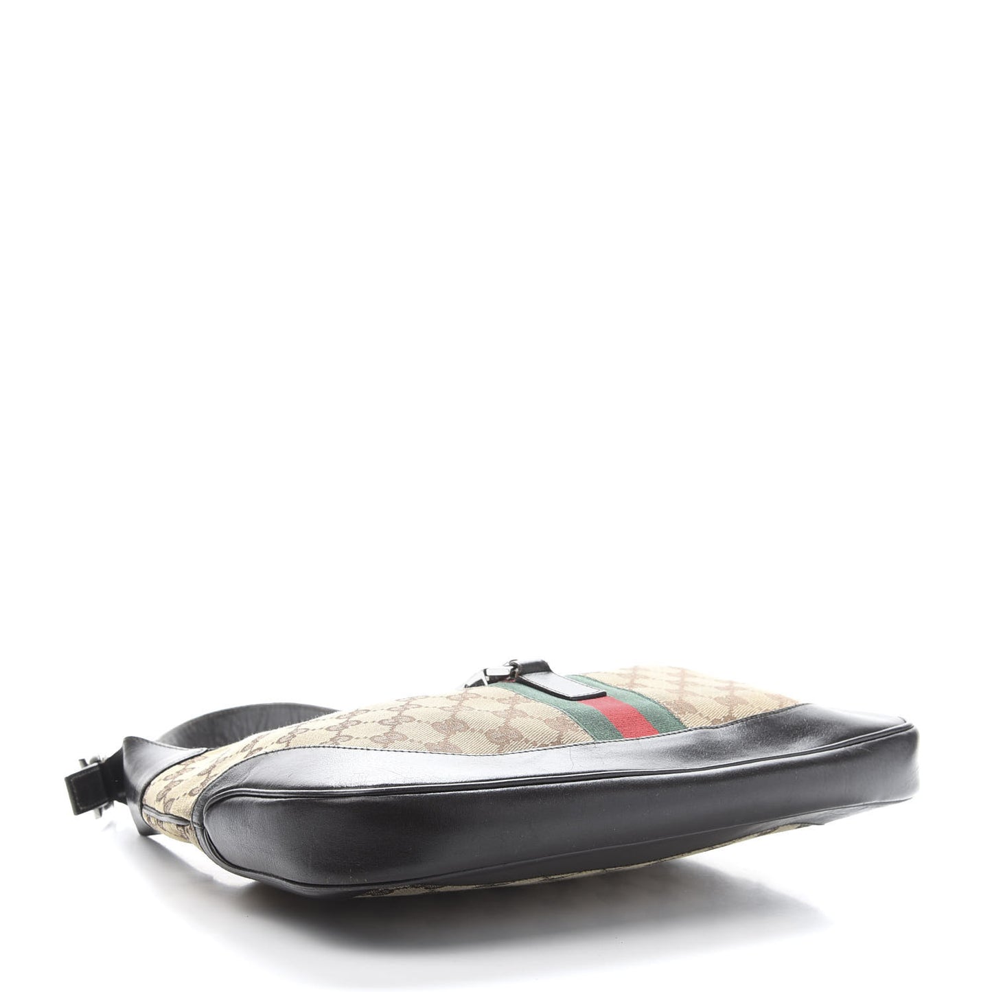 Monogram Web Jackie O Hobo Dark Brown