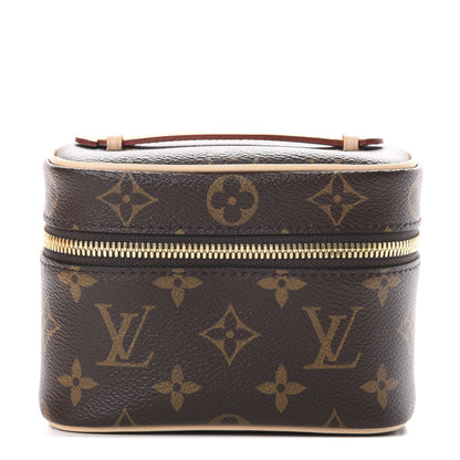 Louis Vuitton Monogram Nano Nice 1 of 7