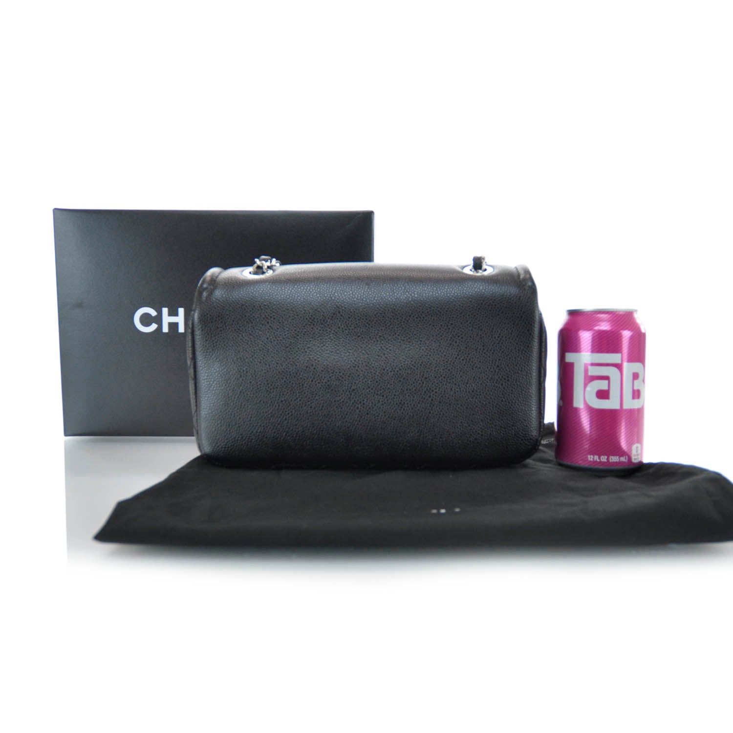 Chanel Caviar Timeless Medium Flap Black 3 of 11
