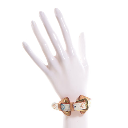 Louis Vuitton Monogram Multicolor Theda PM Bracelet White 2 of 5