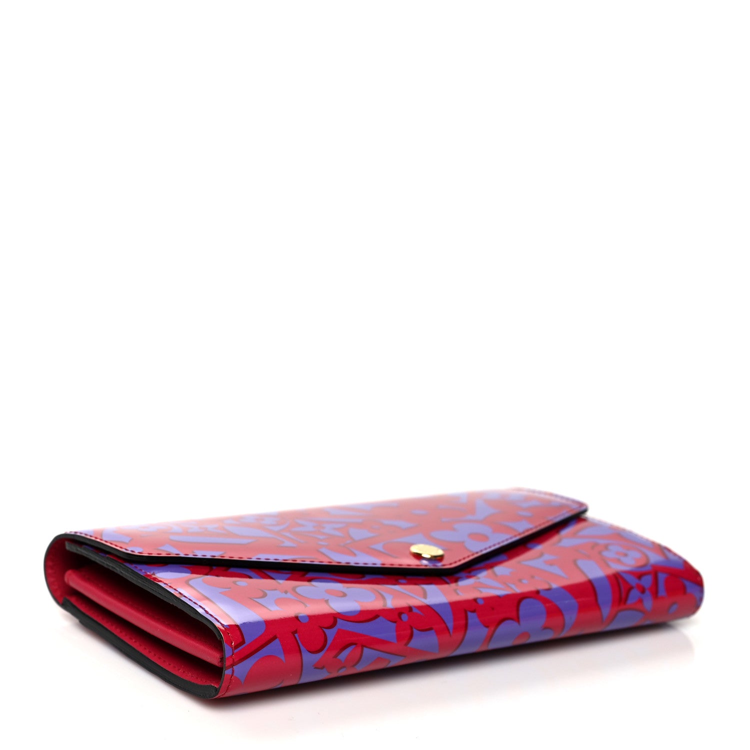 Louis Vuitton Patent Sweet Monogram Sarah Wallet Rose Indien 4 of 9