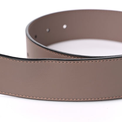 Gucci Calfskin Double G 40mm Belt 85 34 Porcelain Rose 5 of 6