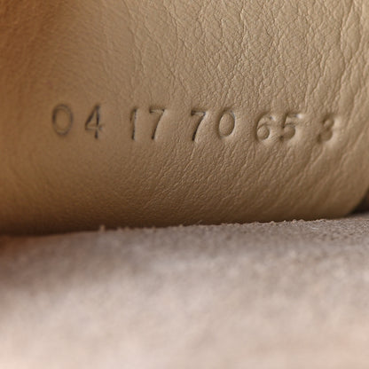 Chloe Calfskin Suede Small Nile Bracelet Bag Off White 8 of 13