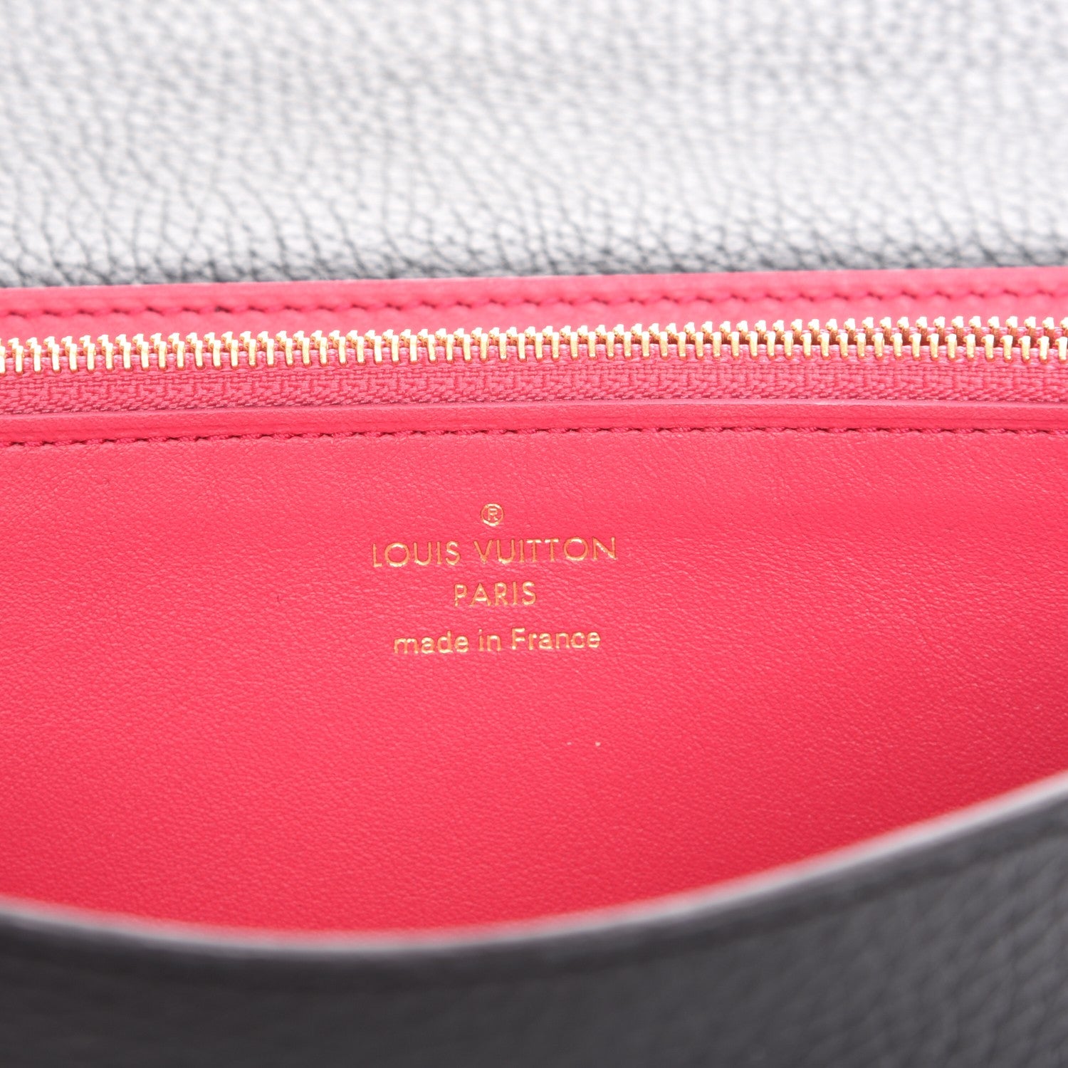 Louis Vuitton Taurillon Capucines Wallet Black 6 of 8