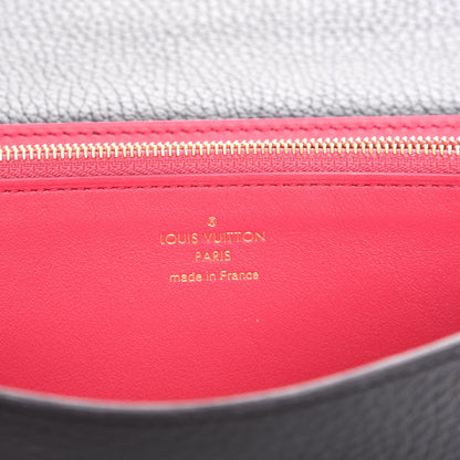 Louis Vuitton Taurillon Capucines Wallet Black 6 of 8
