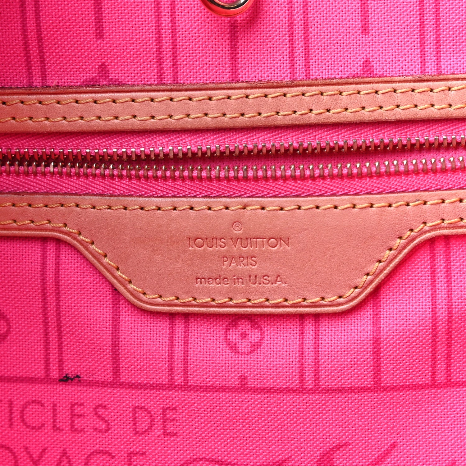 Louis Vuitton Monogram Roses Neverfull MM 6 of 25