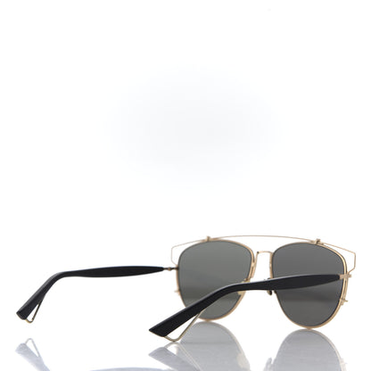 Christian Dior Technologic Sunglasses Gold 4 of 7