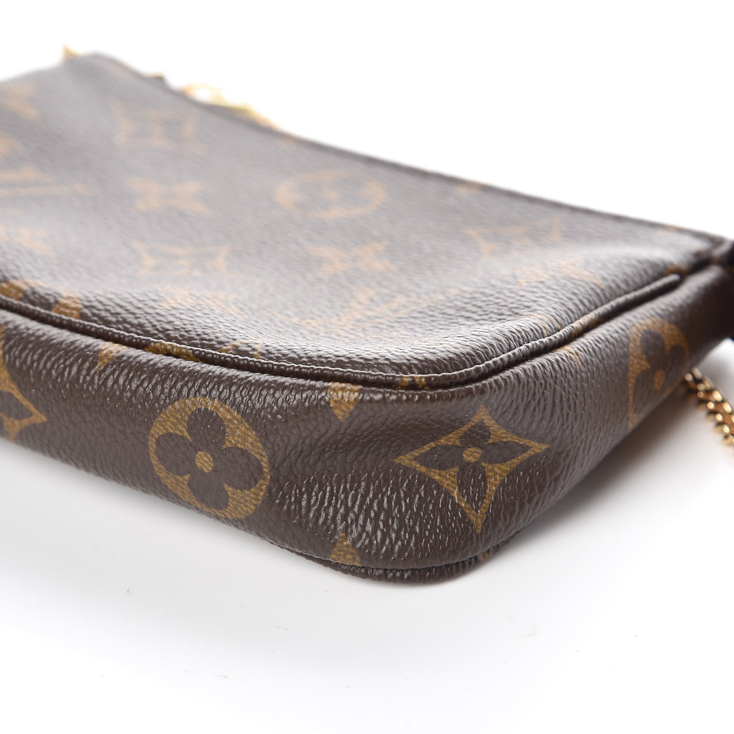 Louis Vuitton Monogram Mini Pochette Accessories 9 of 10