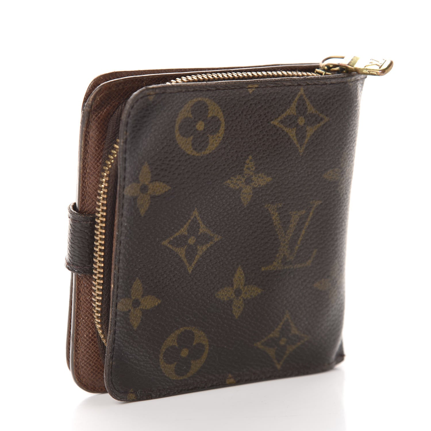Louis Vuitton Monogram Compact Zippe Zipped Wallet 3 of 13